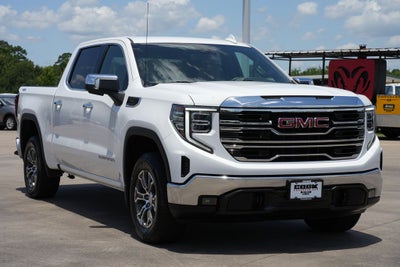 2026 GMC Sierra 1500 Crew Cab, Short Bed, SLT, 4WD