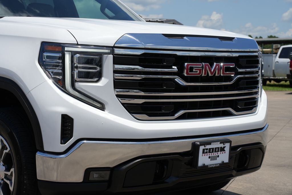2026 GMC Sierra 1500 Crew Cab, Short Bed, SLT, 4WD