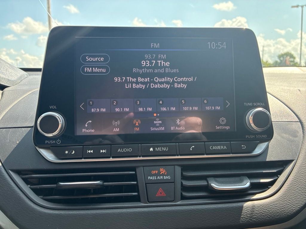 2025 Nissan Altima S FWD