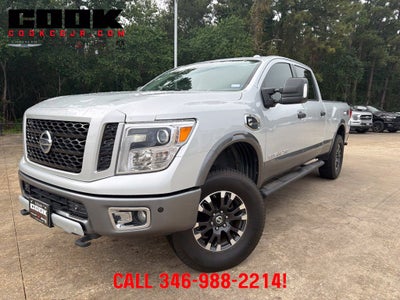 2018 Nissan Titan XD PRO-4X Diesel