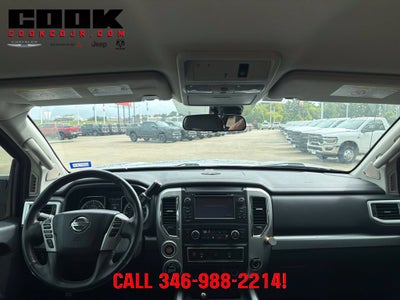 2018 Nissan Titan XD PRO-4X Diesel