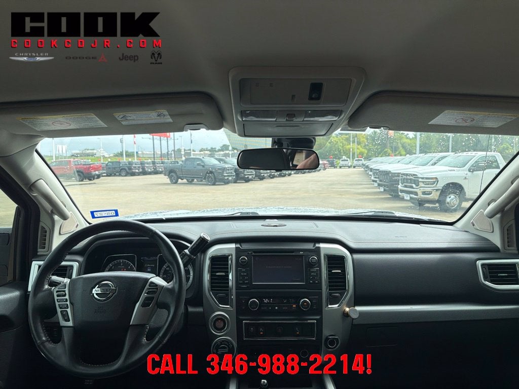 2018 Nissan Titan XD PRO-4X Diesel