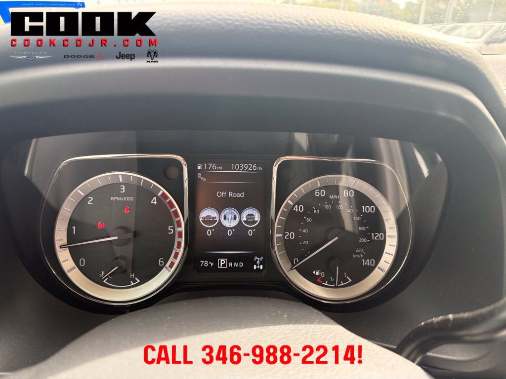 2018 Nissan Titan XD PRO-4X Diesel