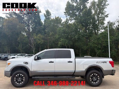 2018 Nissan Titan XD PRO-4X Diesel