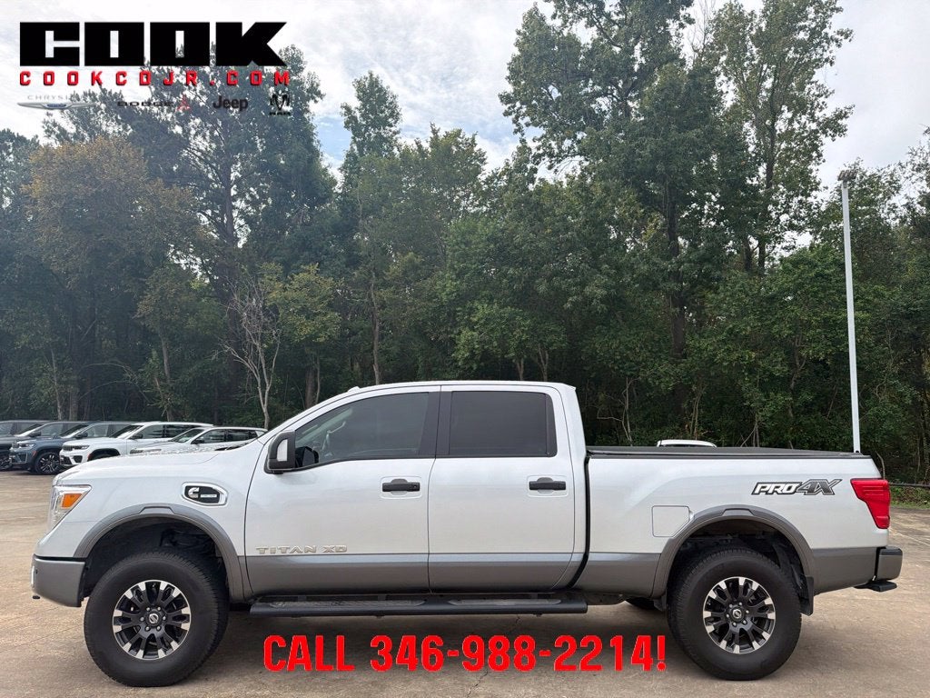 2018 Nissan Titan XD PRO-4X Diesel