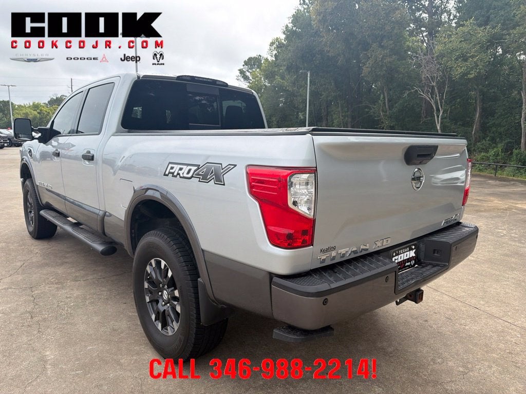 2018 Nissan Titan XD PRO-4X Diesel