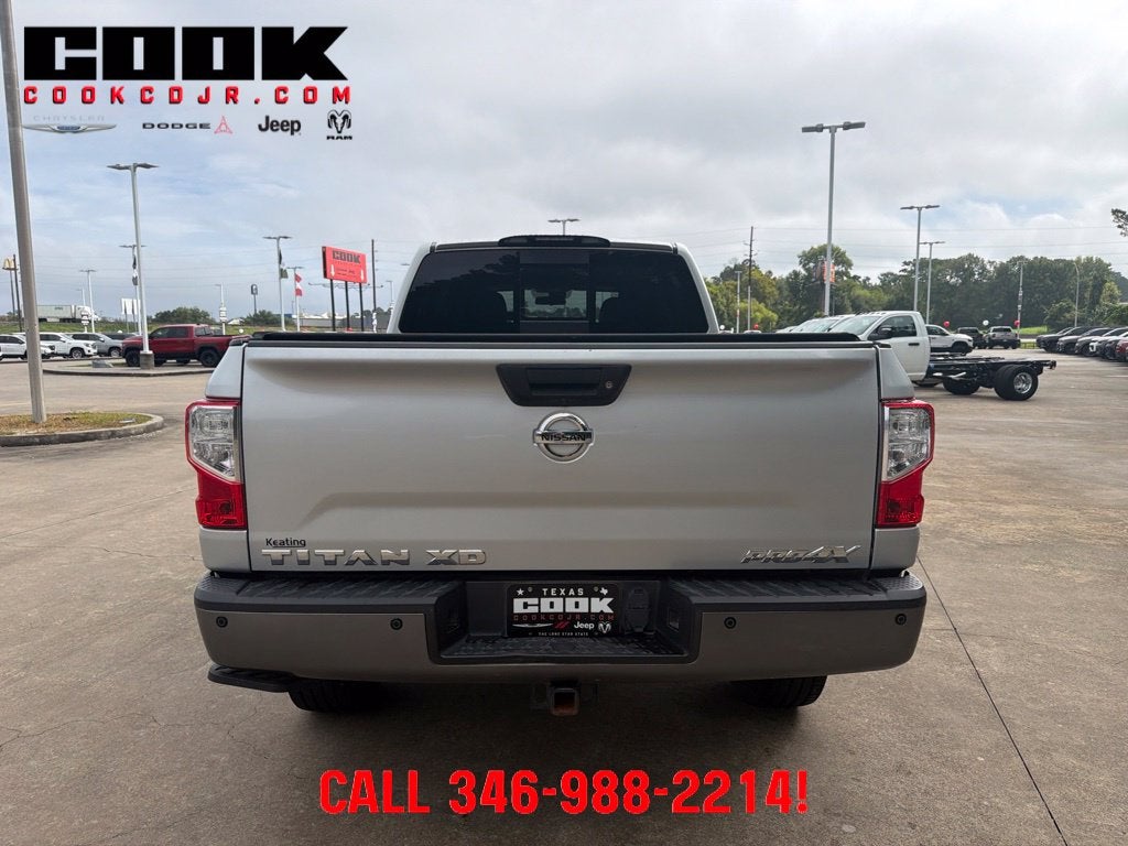 2018 Nissan Titan XD PRO-4X Diesel