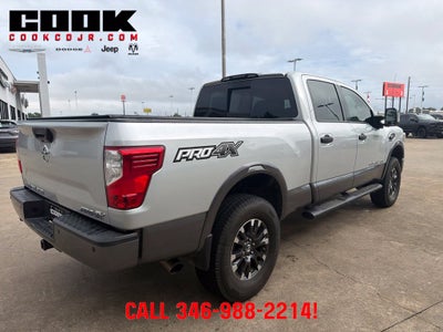 2018 Nissan Titan XD PRO-4X Diesel