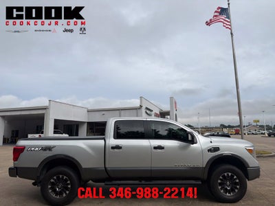 2018 Nissan Titan XD PRO-4X Diesel