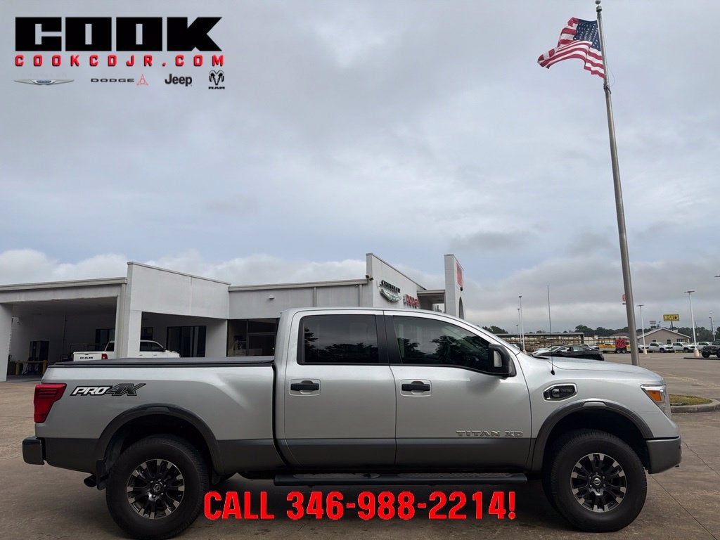 2018 Nissan Titan XD PRO-4X Diesel