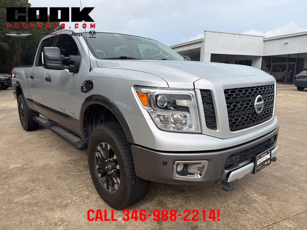 2018 Nissan Titan XD PRO-4X Diesel