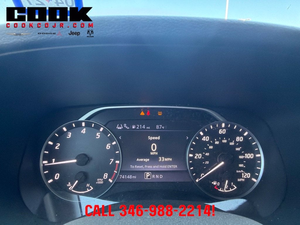 2022 Nissan Frontier Crew Cab SV 4x2