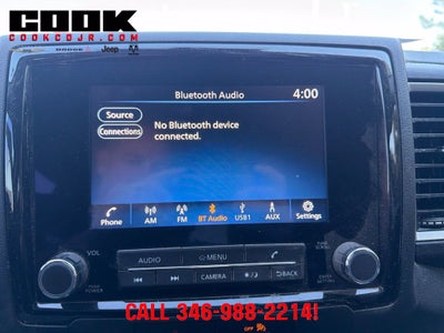 2022 Nissan Frontier Crew Cab SV 4x2