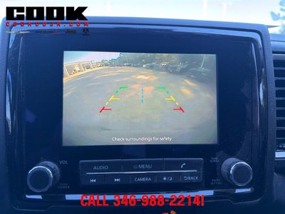 2022 Nissan Frontier Crew Cab SV 4x2