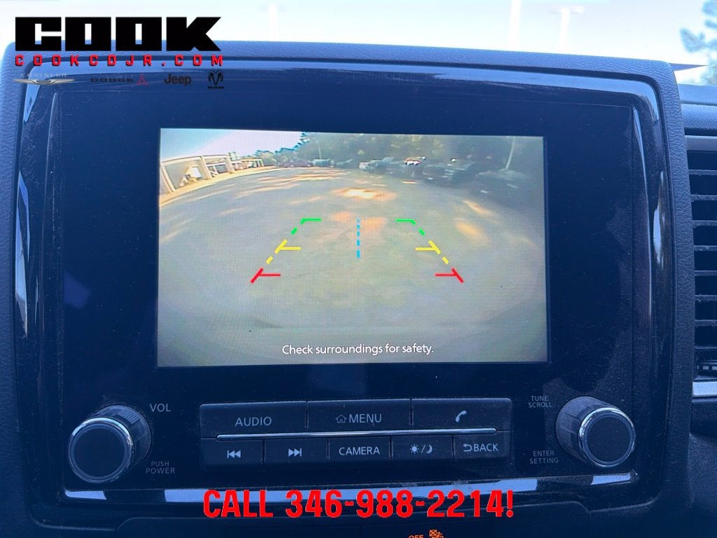 2022 Nissan Frontier Crew Cab SV 4x2