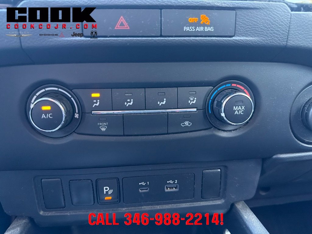 2022 Nissan Frontier Crew Cab SV 4x2