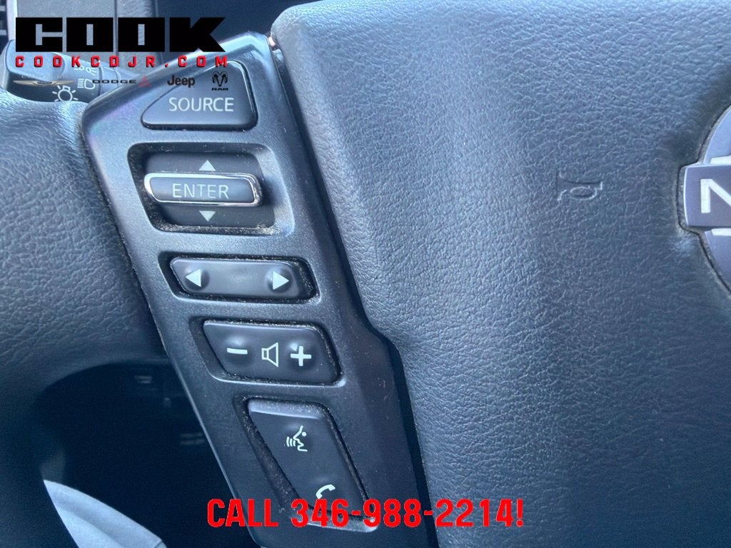 2022 Nissan Frontier Crew Cab SV 4x2