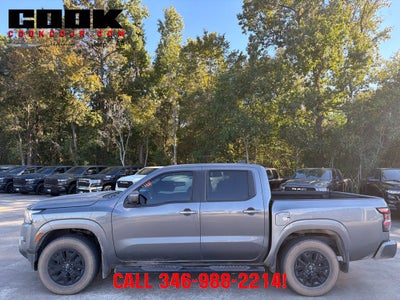 2022 Nissan Frontier Crew Cab SV 4x2