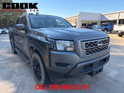 2022 Nissan Frontier Crew Cab SV 4x2