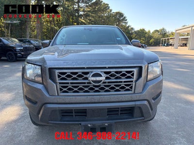 2022 Nissan Frontier Crew Cab SV 4x2