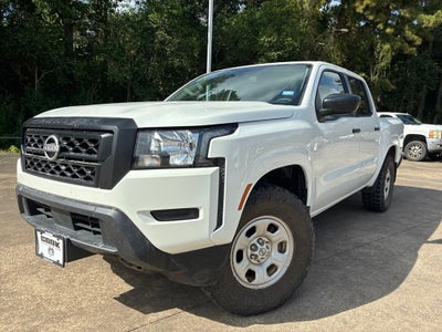 2022 Nissan Frontier Crew Cab S 4x4