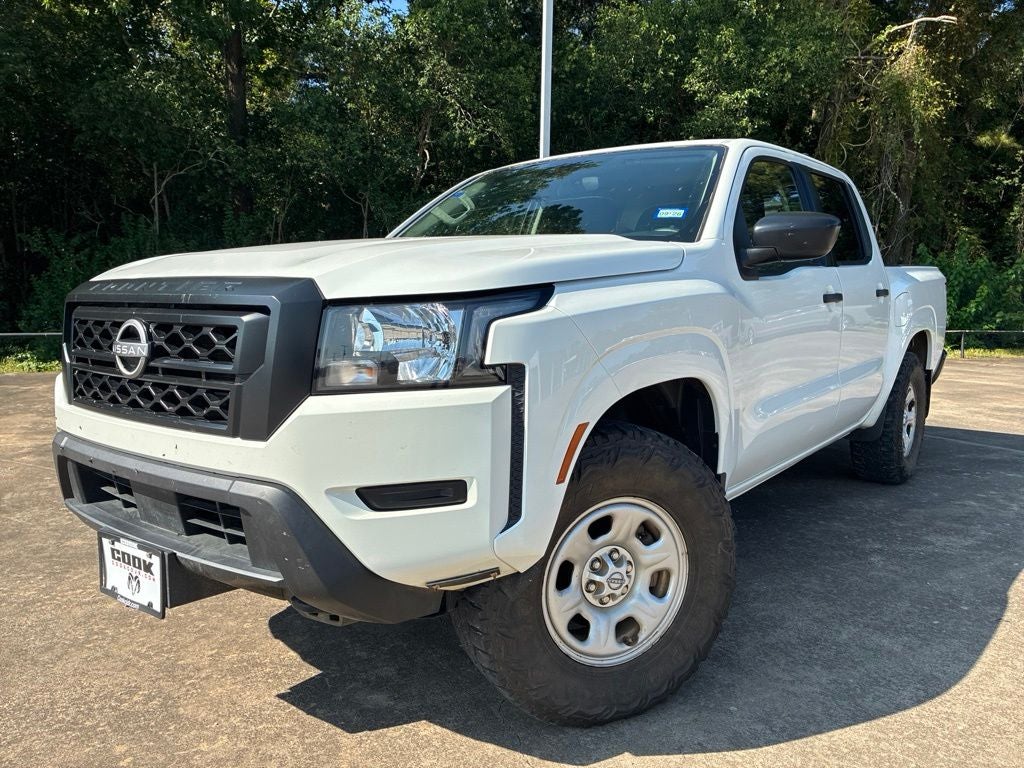2022 Nissan Frontier Crew Cab S 4x4