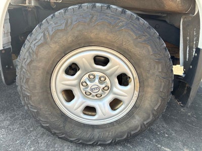 2022 Nissan Frontier Crew Cab S 4x4