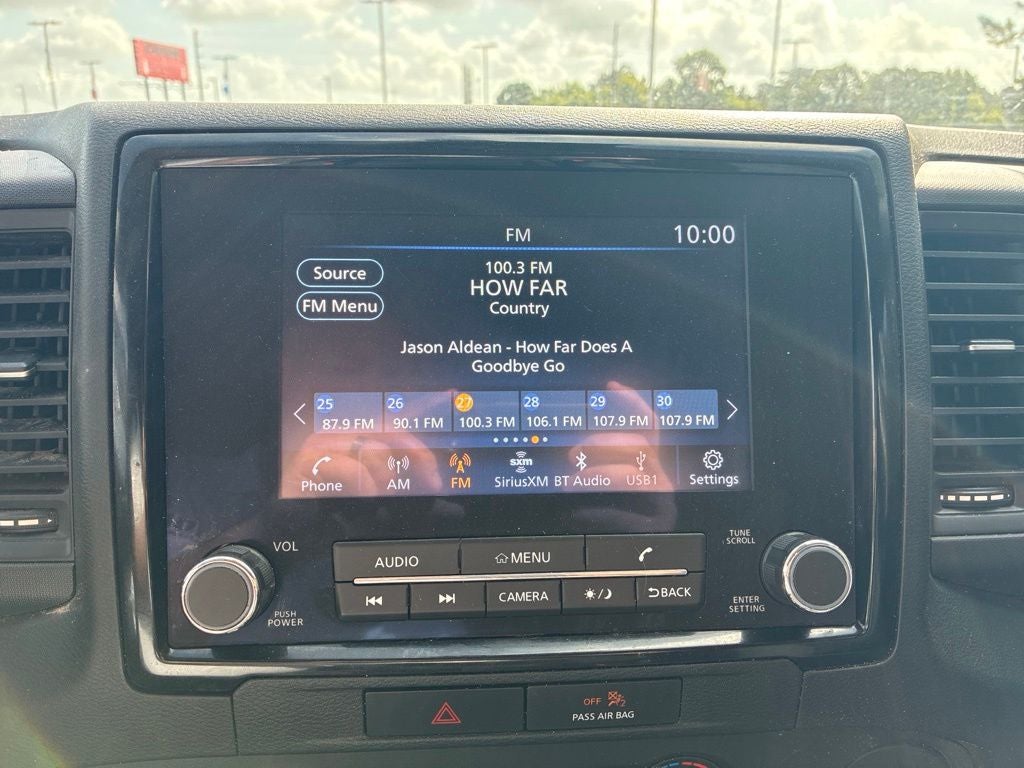 2022 Nissan Frontier Crew Cab S 4x4