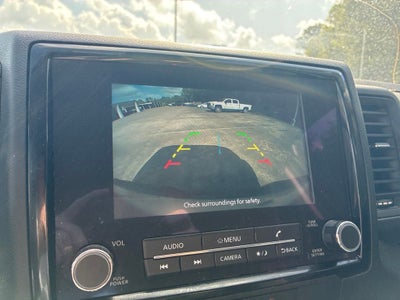 2022 Nissan Frontier Crew Cab S 4x4
