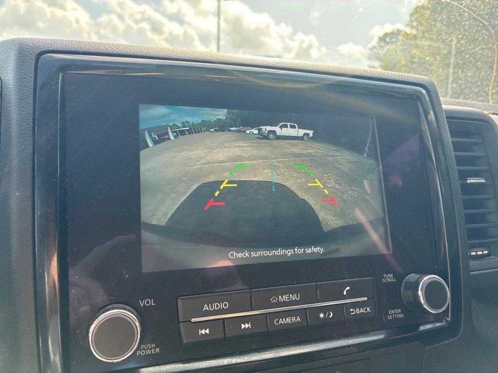 2022 Nissan Frontier Crew Cab S 4x4