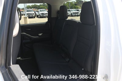 2022 Nissan Frontier Crew Cab S 4x4