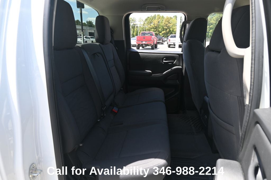 2022 Nissan Frontier Crew Cab S 4x4