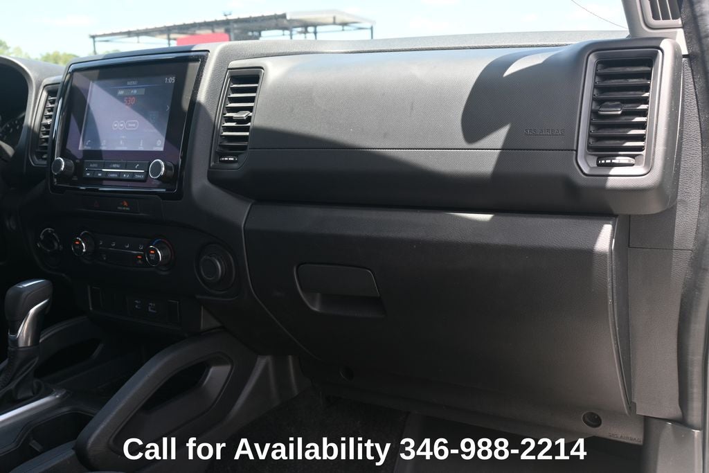 2022 Nissan Frontier Crew Cab S 4x4