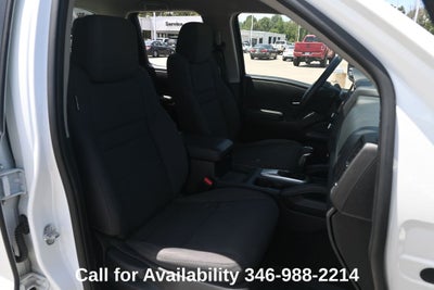 2022 Nissan Frontier Crew Cab S 4x4