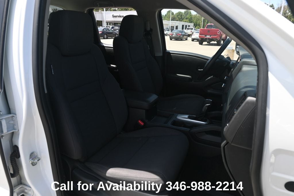 2022 Nissan Frontier Crew Cab S 4x4