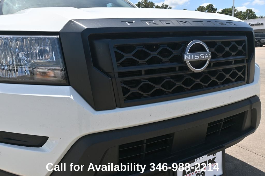 2022 Nissan Frontier Crew Cab S 4x4