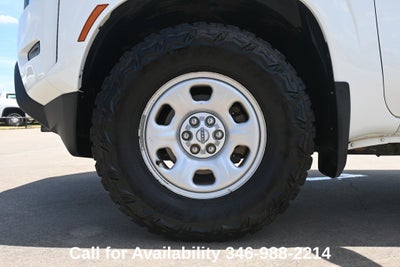 2022 Nissan Frontier Crew Cab S 4x4