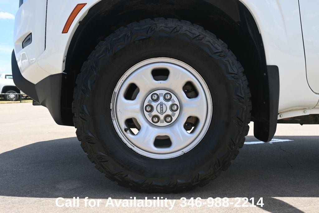 2022 Nissan Frontier Crew Cab S 4x4