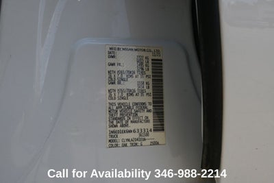 2022 Nissan Frontier Crew Cab S 4x4