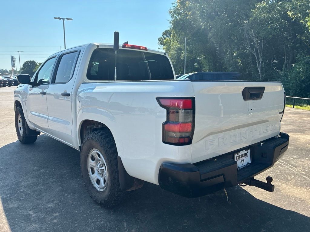 2022 Nissan Frontier Crew Cab S 4x4