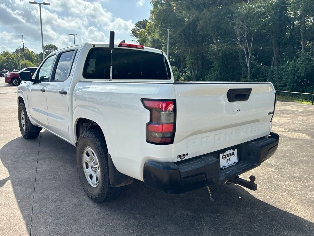 2022 Nissan Frontier Crew Cab S 4x4