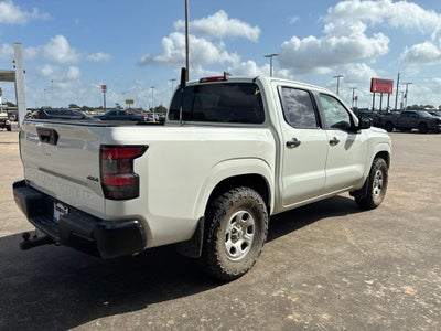 2022 Nissan Frontier Crew Cab S 4x4