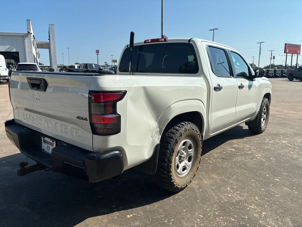 2022 Nissan Frontier Crew Cab S 4x4