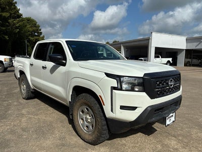 2022 Nissan Frontier Crew Cab S 4x4