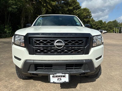 2022 Nissan Frontier Crew Cab S 4x4