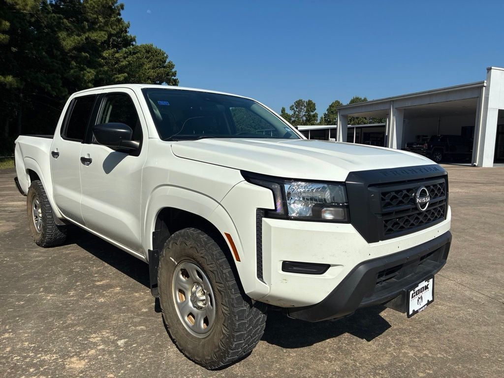 2022 Nissan Frontier Crew Cab S 4x4