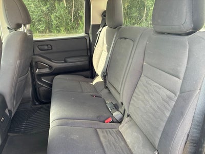 2022 Nissan Frontier Crew Cab S 4x4