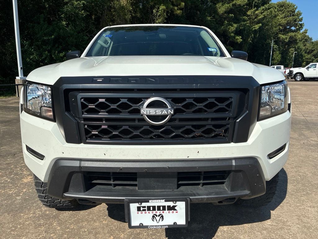 2022 Nissan Frontier Crew Cab S 4x4
