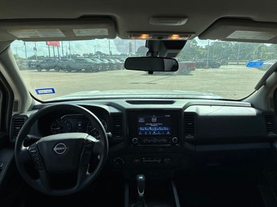 2022 Nissan Frontier Crew Cab S 4x4