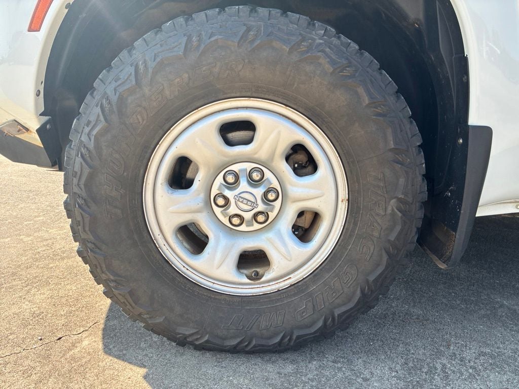 2022 Nissan Frontier Crew Cab S 4x4